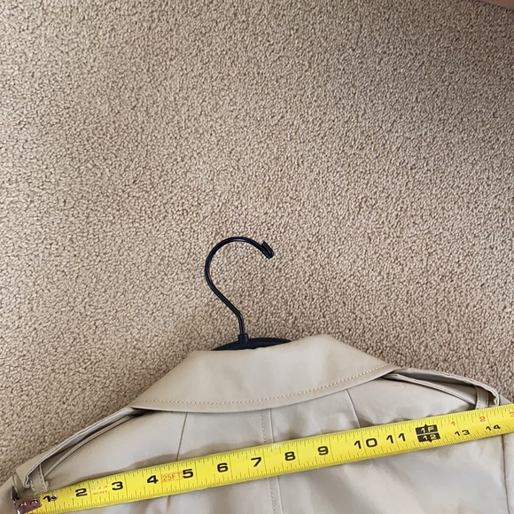 NWT Jcrew 2011 Icon Trench Coat Vintage Khaki 2P - Picture 5 of 6